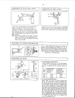 Preview for 13 page of Singer 469U Operator'S Manual