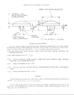 Preview for 4 page of Singer 475B1 Service Manual And Parts Listparts List