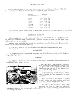 Preview for 6 page of Singer 475B1 Service Manual And Parts Listparts List