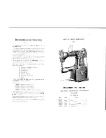 Preview for 3 page of Singer 47W11 Parts List