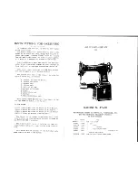 Preview for 2 page of Singer 47W68 Parts List