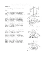 Preview for 9 page of Singer 491D Service Manual