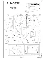 Preview for 35 page of Singer 491D Service Manual