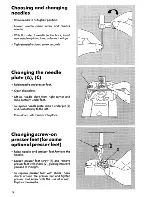 Preview for 16 page of Singer 5062 Instruction Book