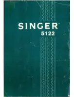 Singer 5122 User Manual preview