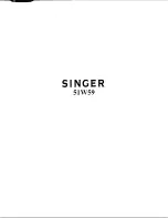 Singer 51W59 Parts List preview