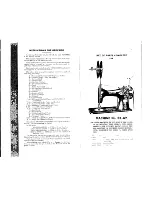 Preview for 4 page of Singer 52-67 Parts List