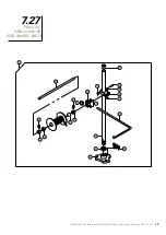 Предварительный просмотр 71 страницы Singer 522D Instruction Manual And Parts List