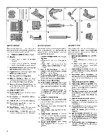 Preview for 8 page of Singer 5508 Instruction Book