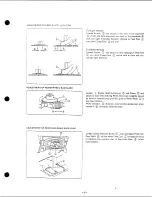 Preview for 8 page of Singer 569U 1100 series Service Manual