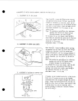 Preview for 14 page of Singer 569U 1100 series Service Manual