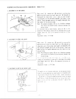 Preview for 15 page of Singer 569U 2100A series Service Manual