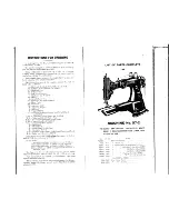 Предварительный просмотр 3 страницы Singer 57-14 Parts List