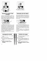 Предварительный просмотр 8 страницы Singer 58-11 Operating Manual