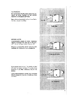 Предварительный просмотр 3 страницы Singer 580 ROTARY STEAM PRESS Instruction Manual