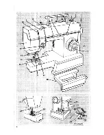 Предварительный просмотр 10 страницы Singer 580 ROTARY STEAM PRESS Instruction Manual