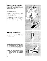 Предварительный просмотр 14 страницы Singer 580 ROTARY STEAM PRESS Instruction Manual