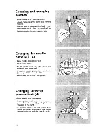 Предварительный просмотр 16 страницы Singer 580 ROTARY STEAM PRESS Instruction Manual