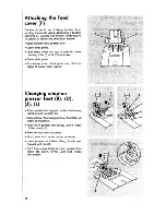 Предварительный просмотр 18 страницы Singer 580 ROTARY STEAM PRESS Instruction Manual