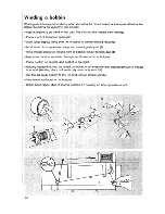 Предварительный просмотр 24 страницы Singer 580 ROTARY STEAM PRESS Instruction Manual