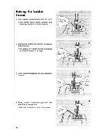 Предварительный просмотр 28 страницы Singer 580 ROTARY STEAM PRESS Instruction Manual