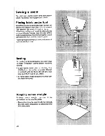 Предварительный просмотр 32 страницы Singer 580 ROTARY STEAM PRESS Instruction Manual