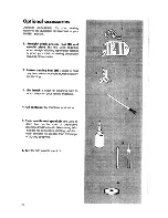 Предварительный просмотр 74 страницы Singer 580 ROTARY STEAM PRESS Instruction Manual