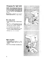 Предварительный просмотр 82 страницы Singer 580 ROTARY STEAM PRESS Instruction Manual