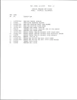 Preview for 15 page of Singer 5910N103 Parts List