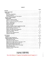 Preview for 2 page of Singer 591UTT Service Manual