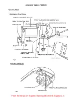 Preview for 4 page of Singer 591UTT Service Manual