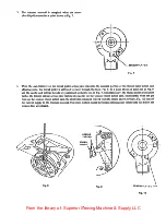 Preview for 6 page of Singer 591UTT Service Manual