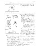 Preview for 10 page of Singer 596U2100A Operator'S Manual