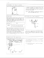 Preview for 11 page of Singer 596U2100A Operator'S Manual