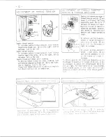 Preview for 13 page of Singer 596U2100A Operator'S Manual