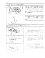 Preview for 15 page of Singer 596U2100A Operator'S Manual