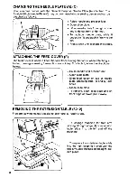 Preview for 10 page of Singer 612c User Manual