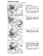 Preview for 13 page of Singer 612c User Manual