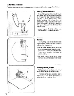 Предварительный просмотр 18 страницы Singer 612c User Manual