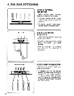 Предварительный просмотр 22 страницы Singer 612c User Manual