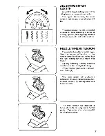 Предварительный просмотр 23 страницы Singer 612c User Manual