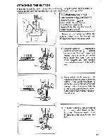 Предварительный просмотр 25 страницы Singer 612c User Manual