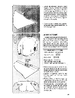 Предварительный просмотр 27 страницы Singer 612c User Manual