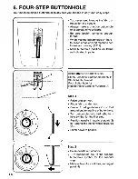 Предварительный просмотр 30 страницы Singer 612c User Manual