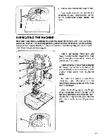 Предварительный просмотр 35 страницы Singer 612c User Manual