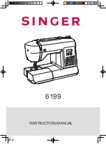 Singer 6199 Instruction Manual preview