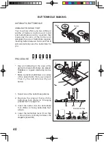 Предварительный просмотр 42 страницы Singer 6199 Instruction Manual