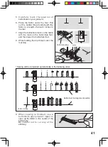 Предварительный просмотр 43 страницы Singer 6199 Instruction Manual