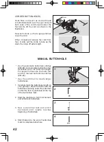 Предварительный просмотр 44 страницы Singer 6199 Instruction Manual