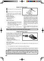 Предварительный просмотр 50 страницы Singer 6199 Instruction Manual